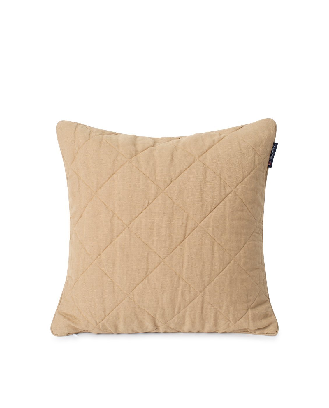 Bilde av Lexington Quiltet Lin/Viscose putetrekk 50x50cm Beige