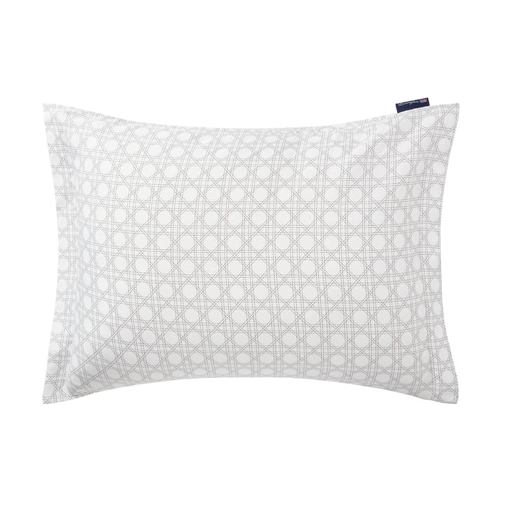 Rattan Printed putevar 50x60 cm, White Lexington