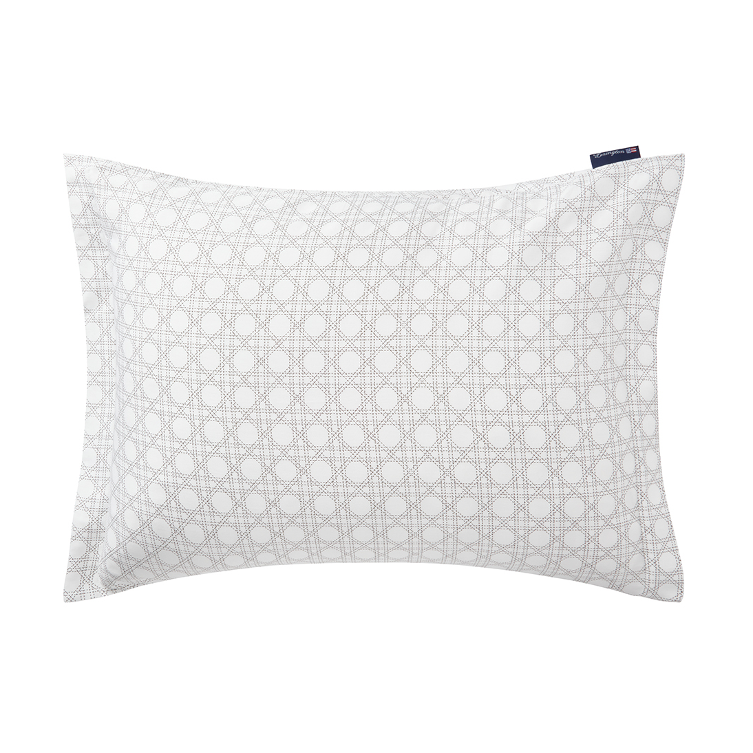 Bilde av Lexington Rattan Printed putevar 50x60 cm White