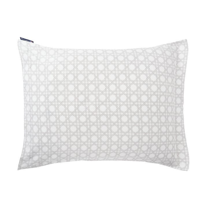 Rattan Printed putevar 50x60 cm, White Lexington