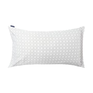 Rattan Printed putevar 50x90 cm - White - Lexington