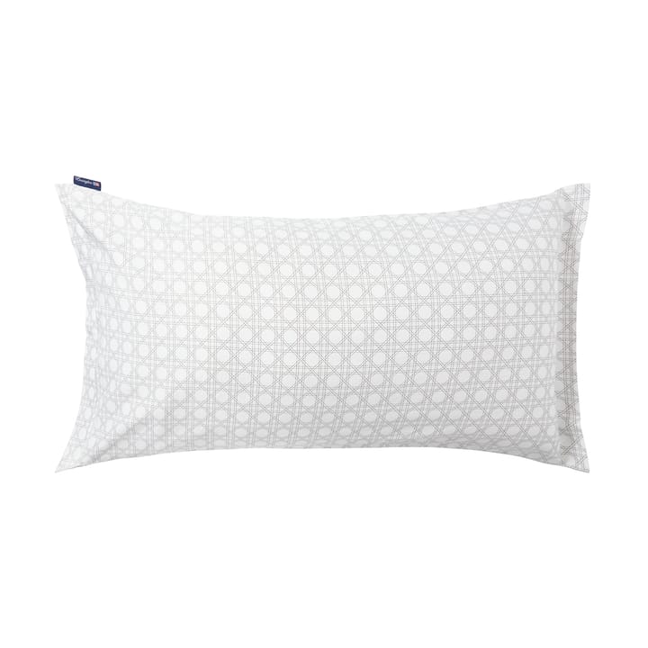 Rattan Printed putevar 50x90 cm, White Lexington