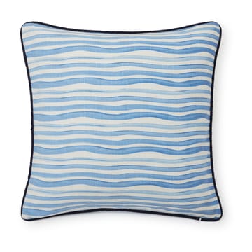 Sea You Later Cotton Canvas putevar 50 x 50 cm - White-blue - Lexington