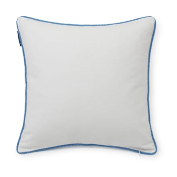 Seashell Cotton Canvas putevar 50 x 50 cm - White-blue - Lexington