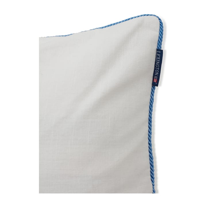 Seashell Cotton Canvas putevar 50 x 50 cm, White-blue Lexington