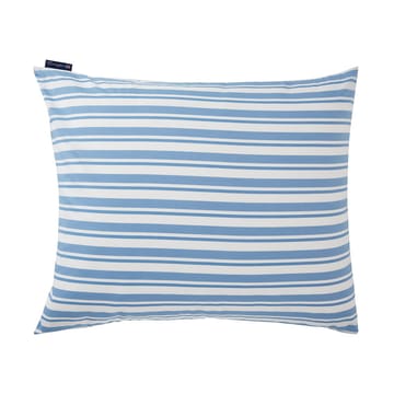 Striped Cotton Poplin putevar 50 x 60 cm - White-blue - Lexington