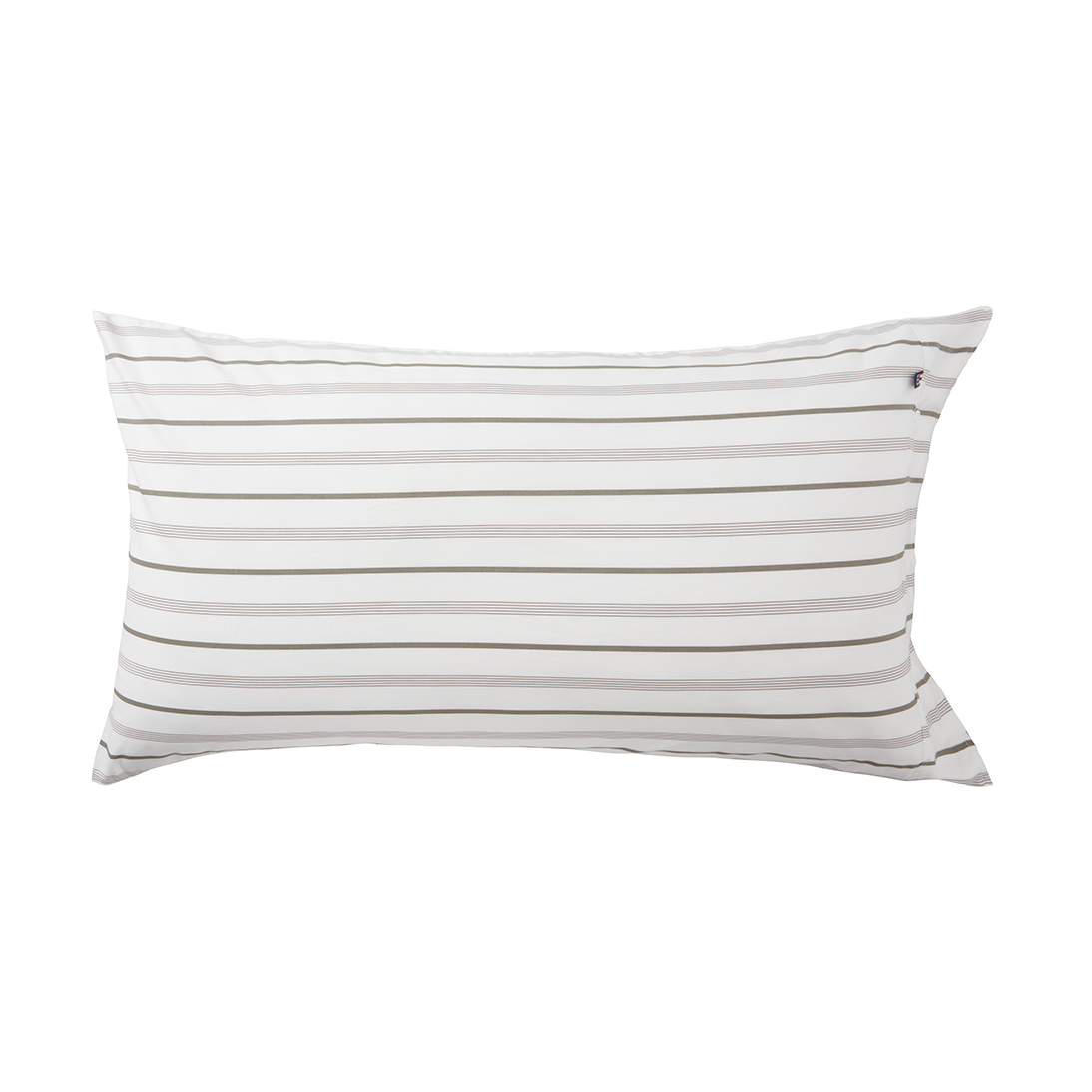 Bilde av Lexington Striped Cotton Poplin putevar 50x90 cm White