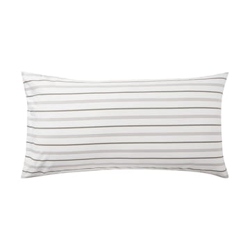 Striped Cotton Poplin putevar 50x90 cm - White - Lexington