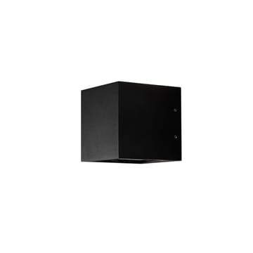 Cube XL Up/Down vegglampe - black - Light-Point