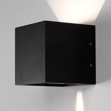 Cube XL Up/Down vegglampe - black - Light-Point