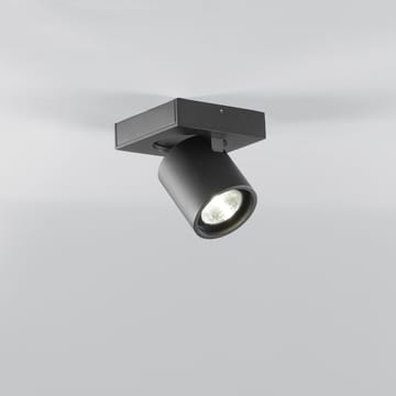 Focus 1 vegg- og taklampe - black, 3000 kelvin - Light-Point