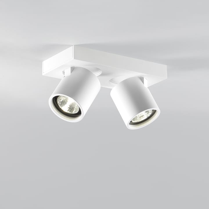 Focus 2 vegg- og taklampe, White, 3000 kelvin Light-Point