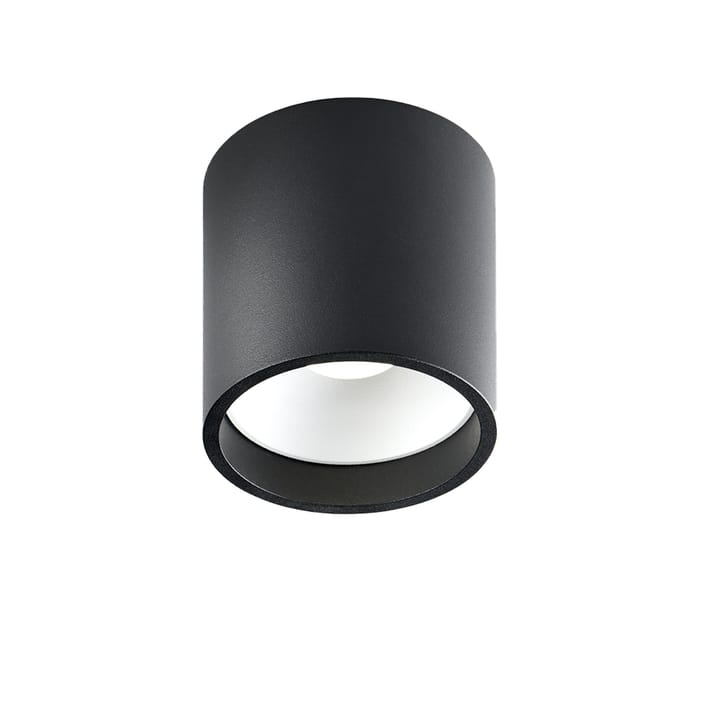 Solo Round spotlight - Black/white, 3000 kelvin - Light-Point