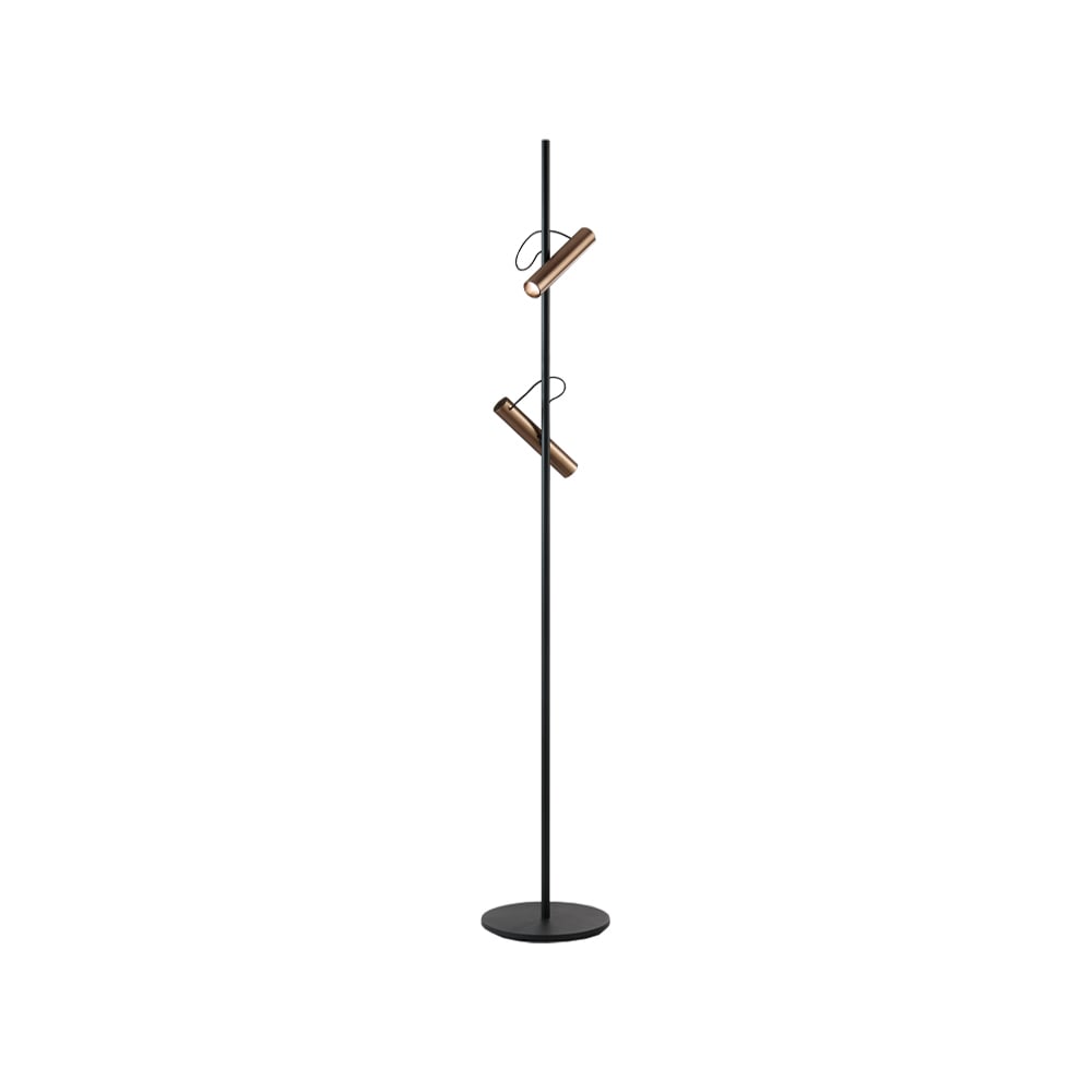 Bilde av Light-Point Spirit F1 gulvlampe black/rose gold