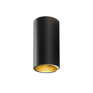 Zero W1 vegglampe - Black/gold - Light-Point