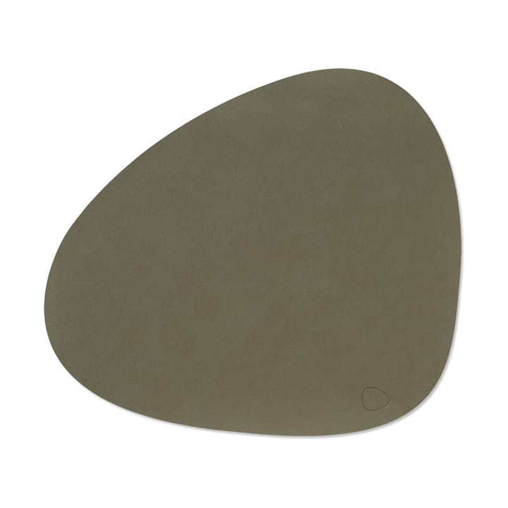 Curve Nupo bordbrikke - Army green - LIND DNA