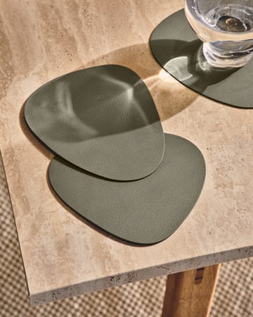 Curve Nupo glassunderlag - Army green - LIND DNA