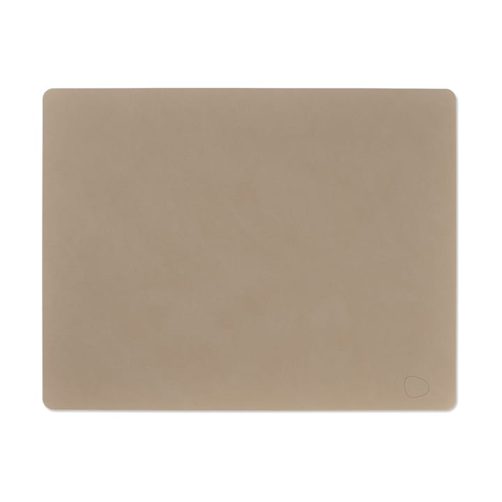 Nupo bordbrikke square L - Clay brown - LIND DNA