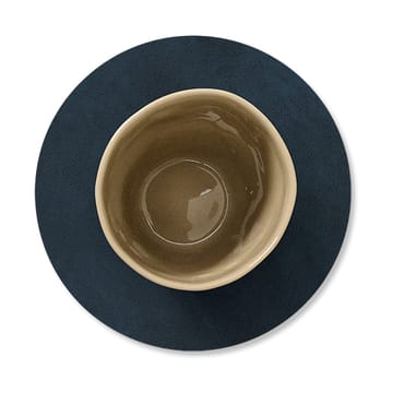 Nupo glassunderlag circle - Midnight blue - LIND DNA