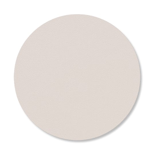 Nupo glassunderlag circle - Soft nude - LIND DNA