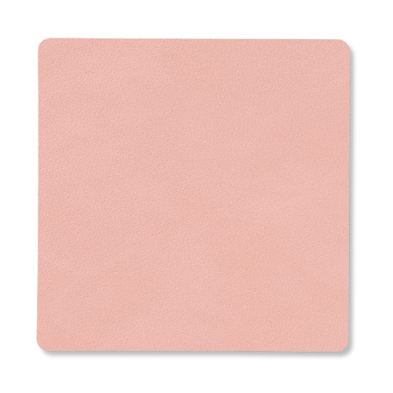 Nupo glassunderlag square - rosa - LIND DNA