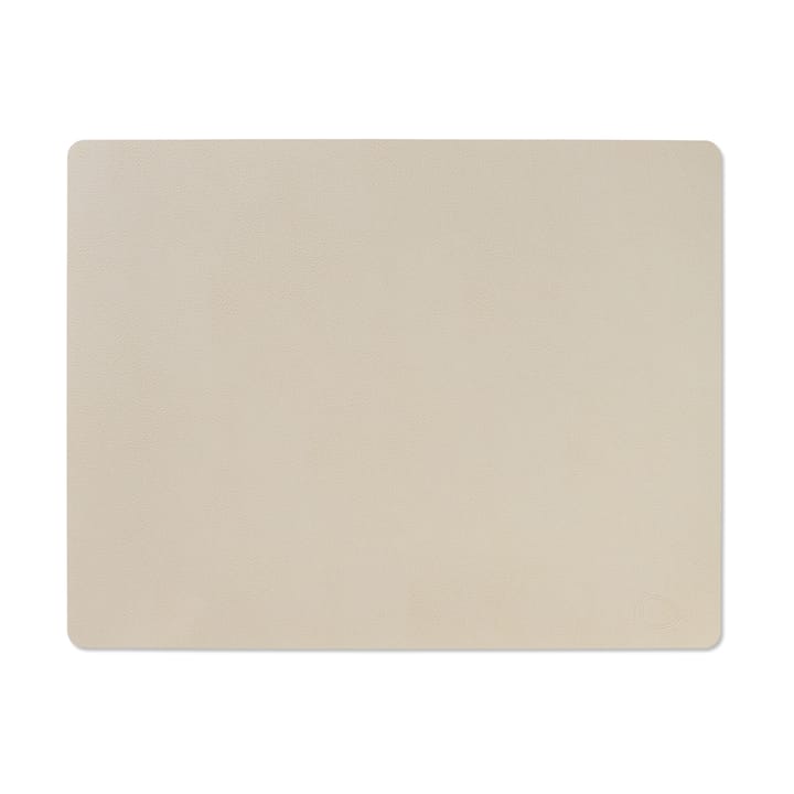 Serene spisebrikke square L 35 x 45 cm - Cream - LIND DNA