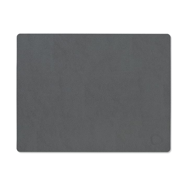 Serene spisebrikke square M 26,5 x 34,5 cm - Anthracite - LIND DNA