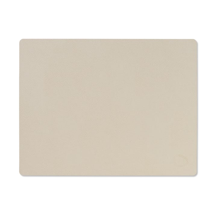 Serene spisebrikke square M 26,5 x 34,5 cm - Cream - LIND DNA