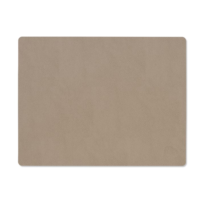 Serene spisebrikke square M 26,5 x 34,5 cm - Mole Grey - LIND DNA