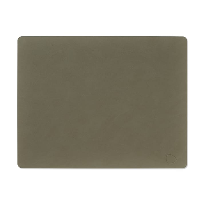 Square Nupo bordbrikke 35x45 cm - Army green - LIND DNA