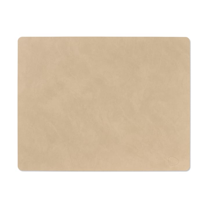 Square Nupo bordbrikke 35x45 cm - Sand - LIND DNA