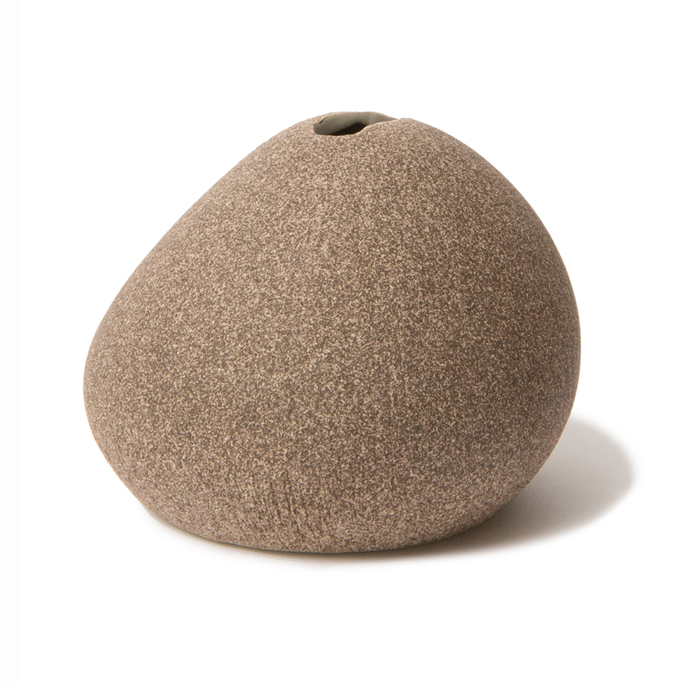 Bilde av Lindform Asti vase small Sand dark