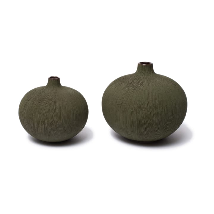 Bari vase, Forest green, M Lindform