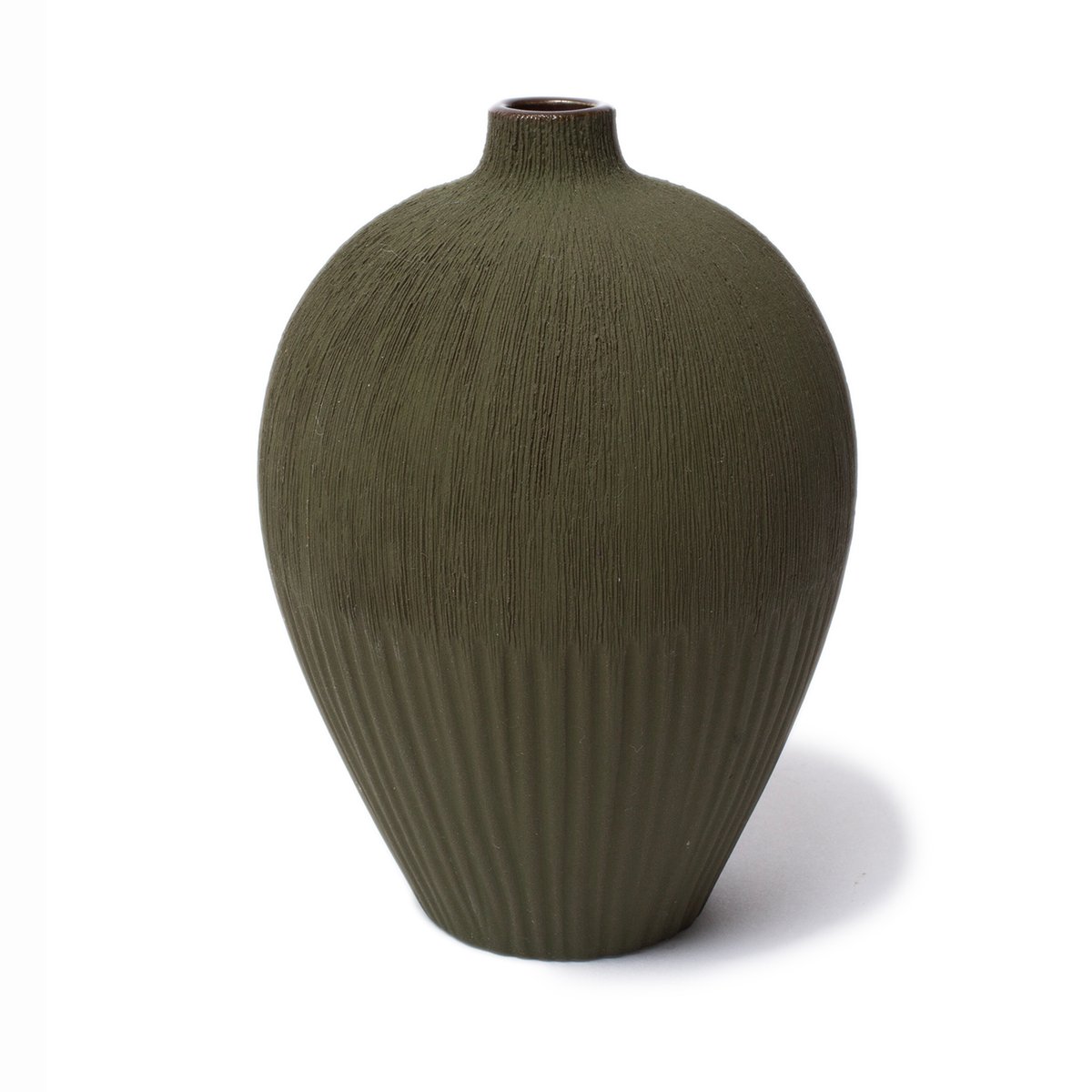 Bilde av Lindform Ebba vase medium Forest green