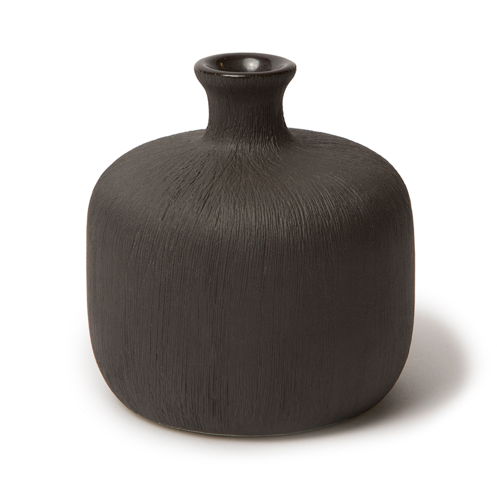 Bilde av Lindform Flaske vase Blacksmall