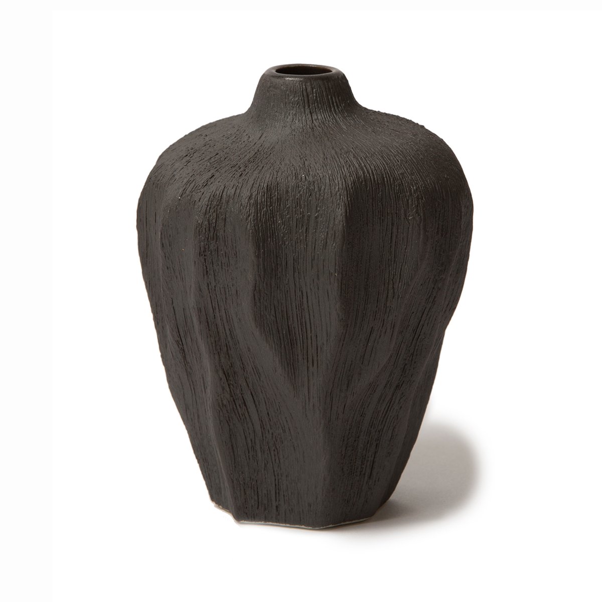 Bilde av Lindform Flower seed vase Black