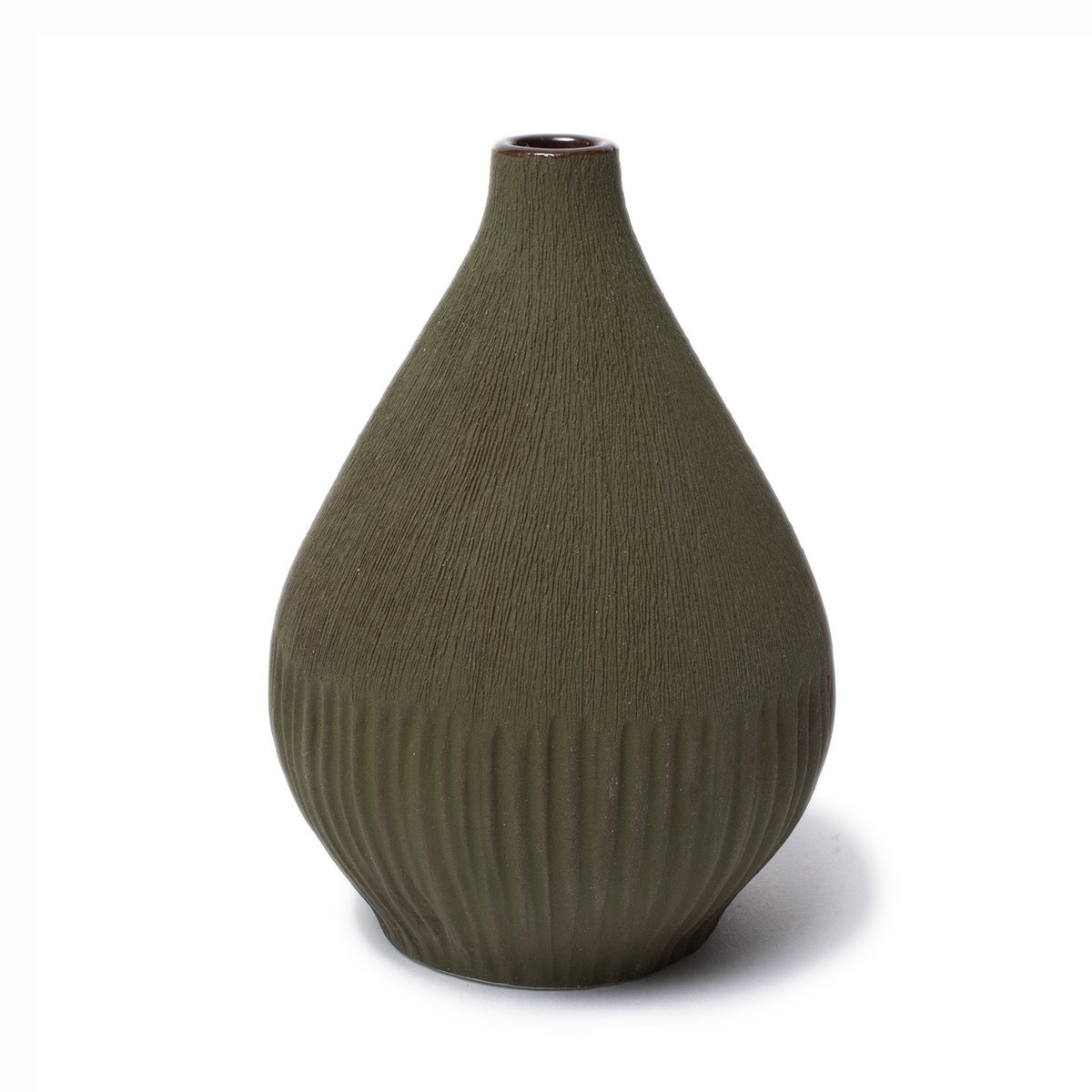 Bilde av Lindform Kobe vase Forest green