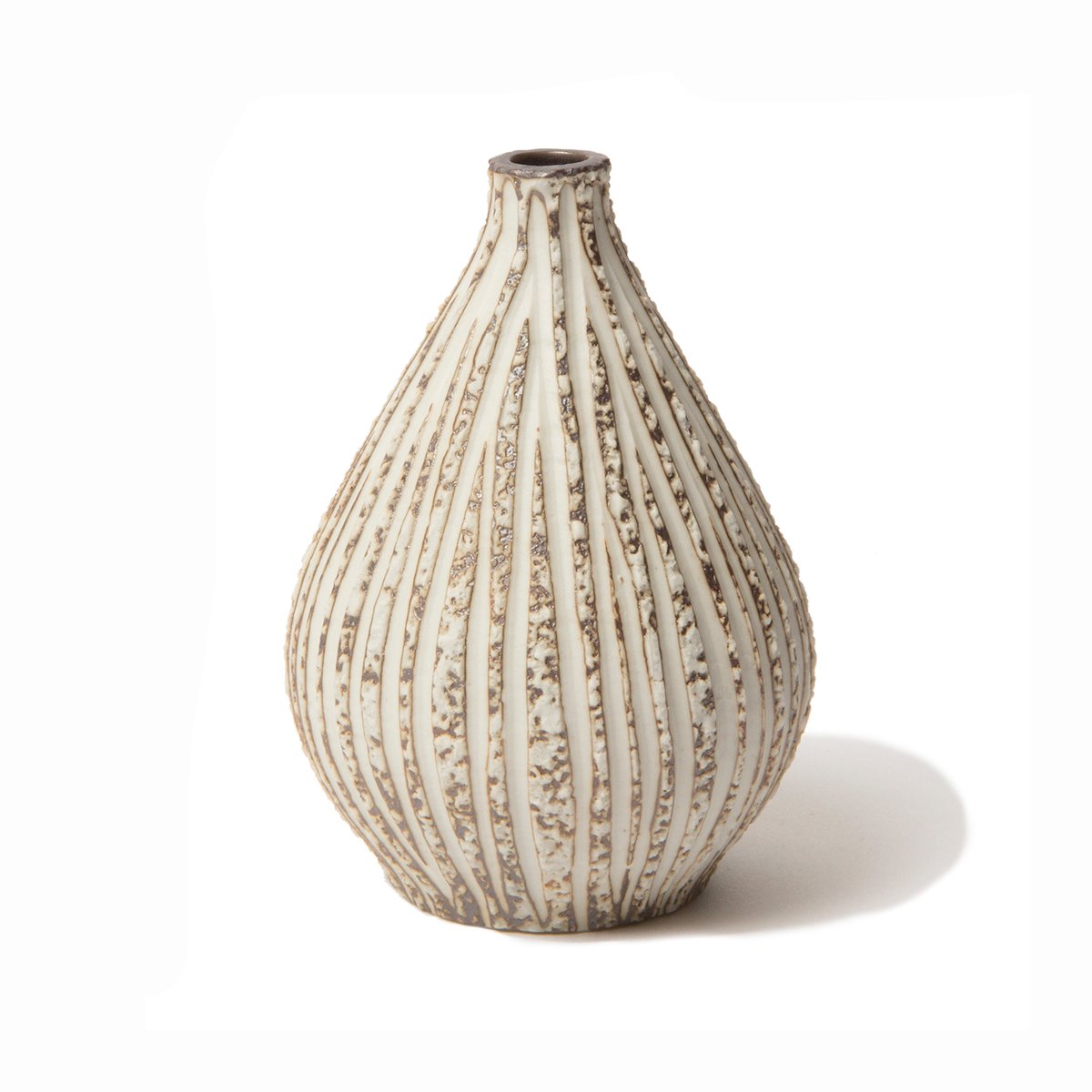 Lindform Kobe vase Stone stripe | Skandinavisk Design | Vaser | Beige