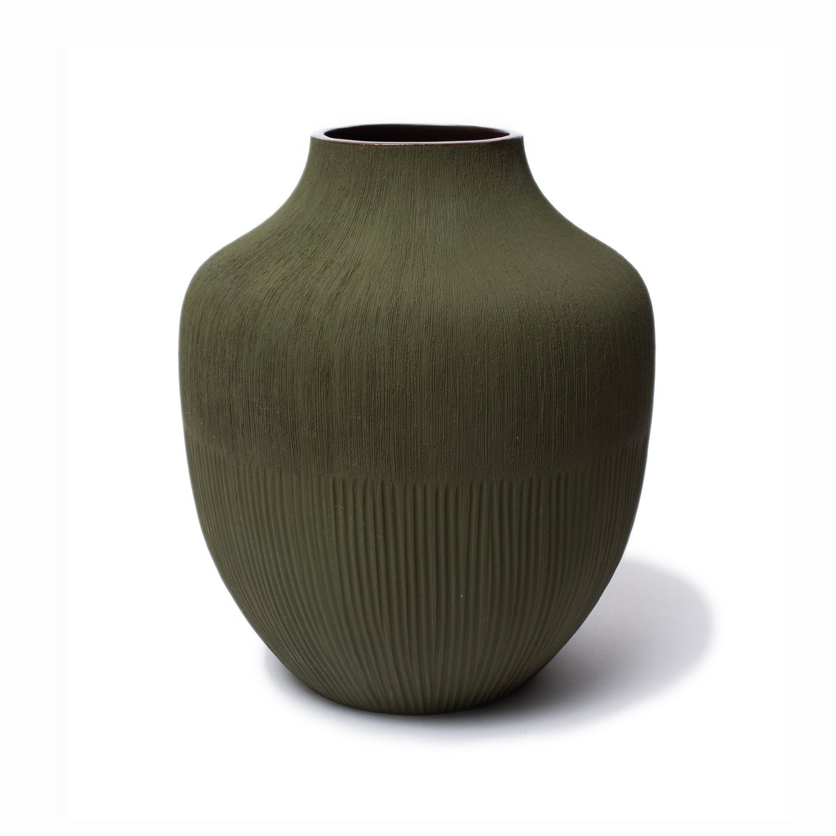 Bilde av Lindform Kyoto vase Forest green