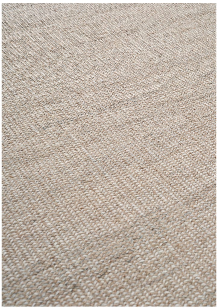 Ash Melange earth teppe - 200x140 cm - Linie Design