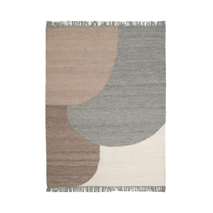 Eik teppe 250x350 cm - Grey - Linie Design