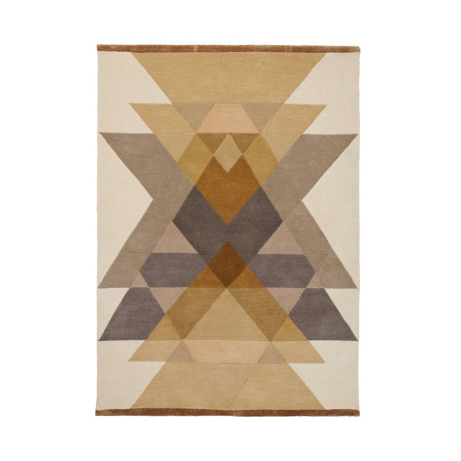 Bilde av Linie Design Freya tepppe 250x350 cm Mustard