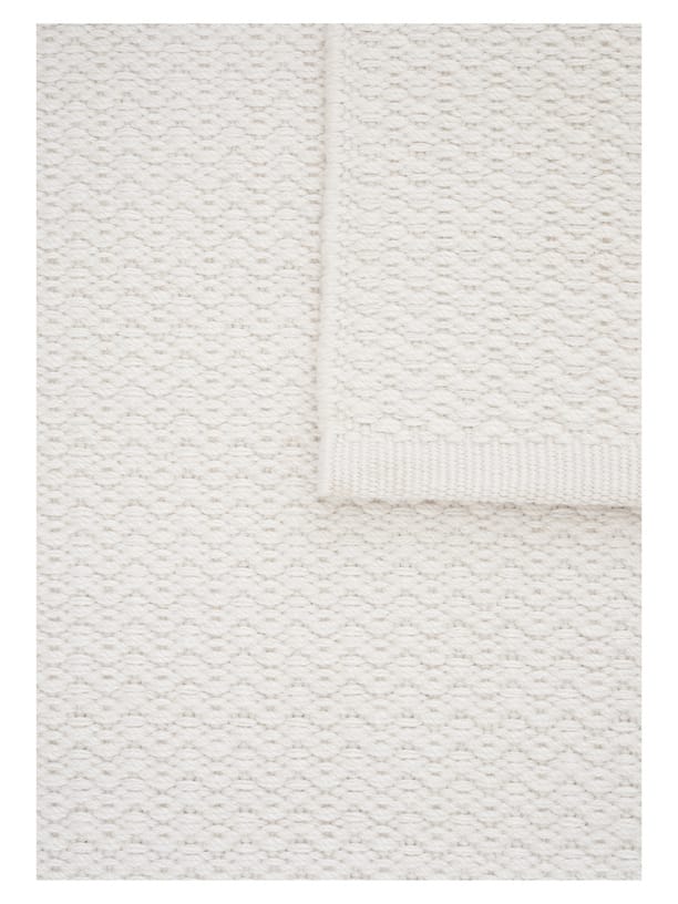 Helix Haven teppe white - 300x200 cm - Linie Design