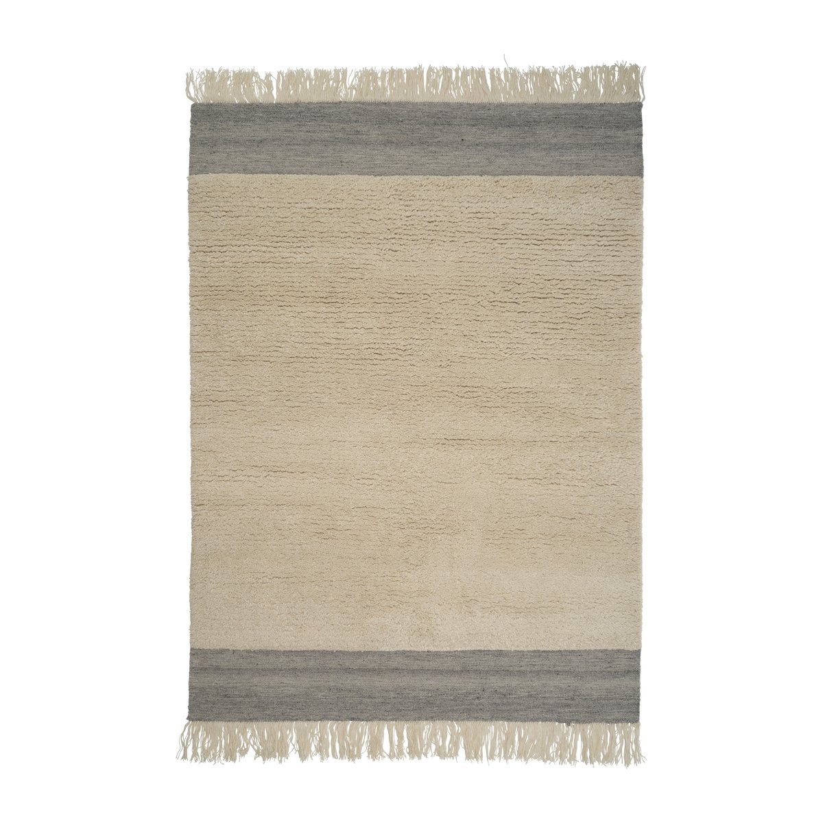 Bilde av Linie Design Humble Act ullteppe 200 x 300 cm Ivory