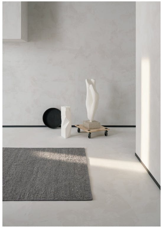 Logmar teppe 250x350 cm - Stone - Linie Design