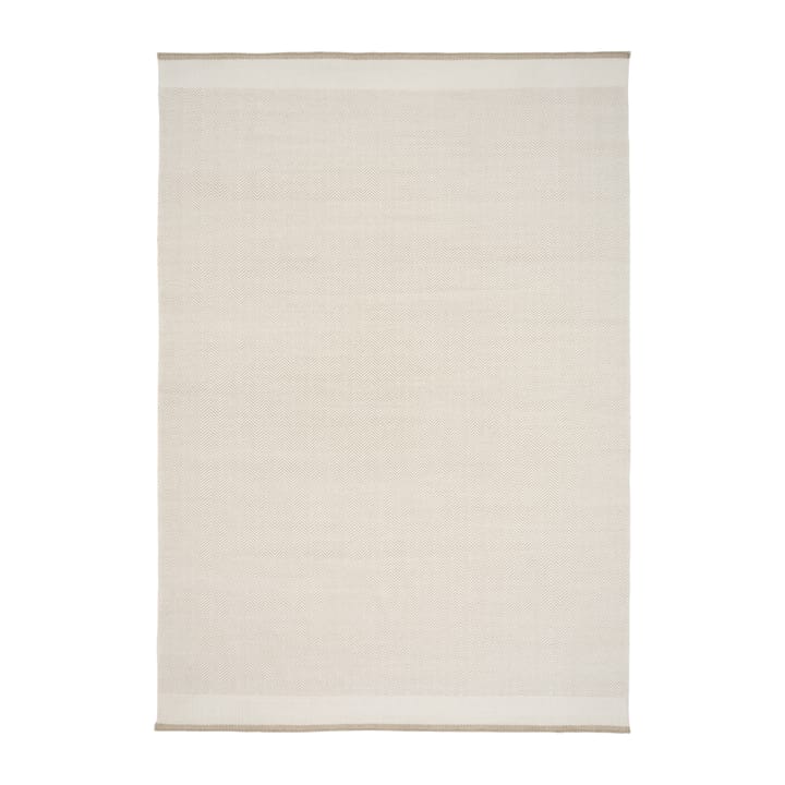 Stratum Echo ullteppe - White, 170 x 240 cm - Linie Design