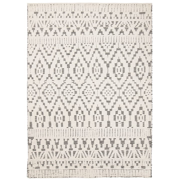 Zelbio ullteppe 140x200 cm, White-black Linie Design