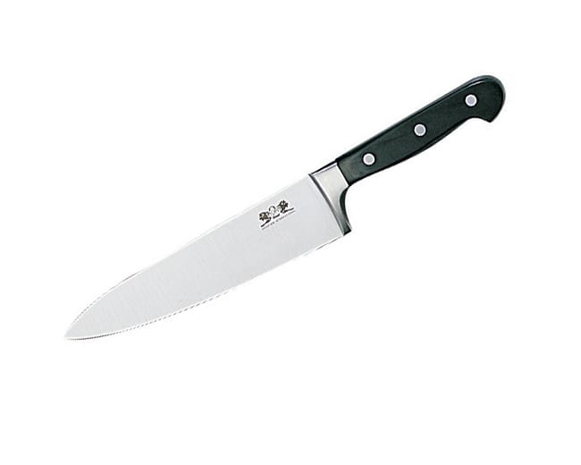 Pluton kokkekniv 20 cm - Stål-svart - Lion Sabatier