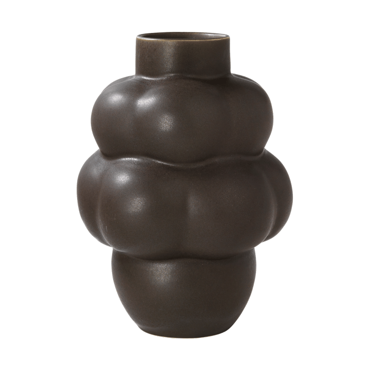 Balloon 04 vase Petit 18 cm, Mud Brown Louise Roe