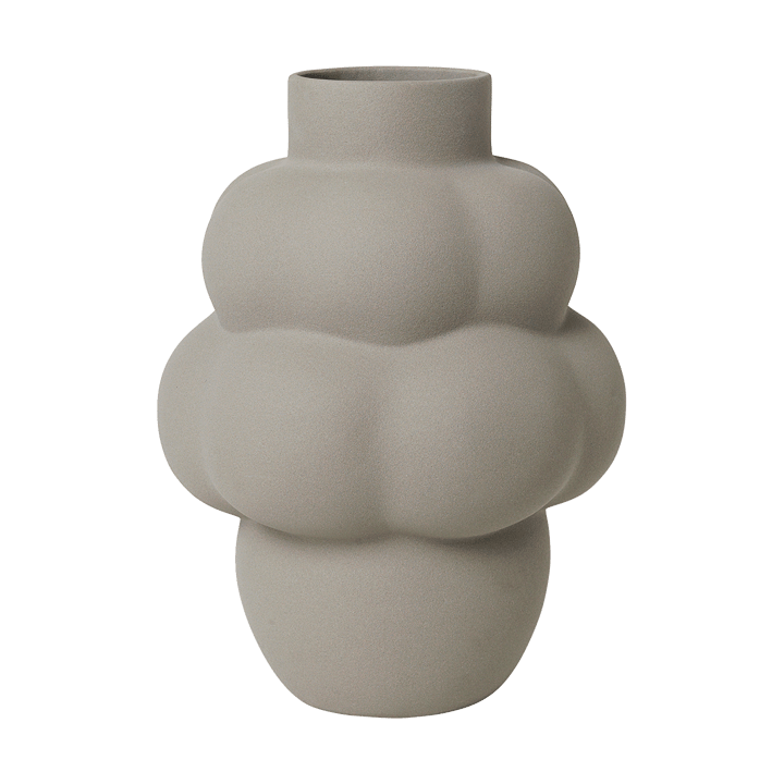 Balloon 04 vase Petit 18 cm - Sanded Grey - Louise Roe